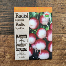 Radis 'Sparkler' bio