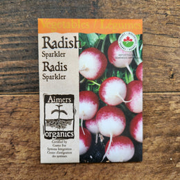 Radis 'Sparkler' bio