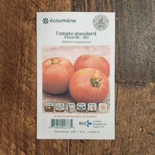 Organic 'Plourde' Tomato