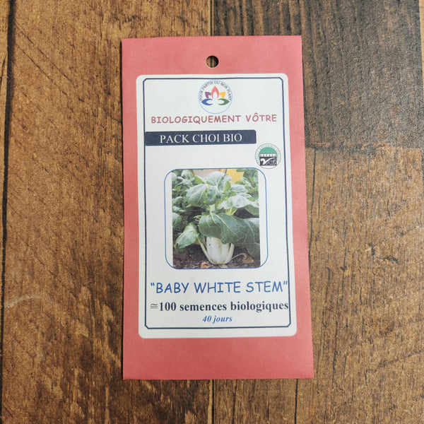 Organic Chinese cabbage 'Pak Choï'