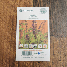 Organic Thai Basil