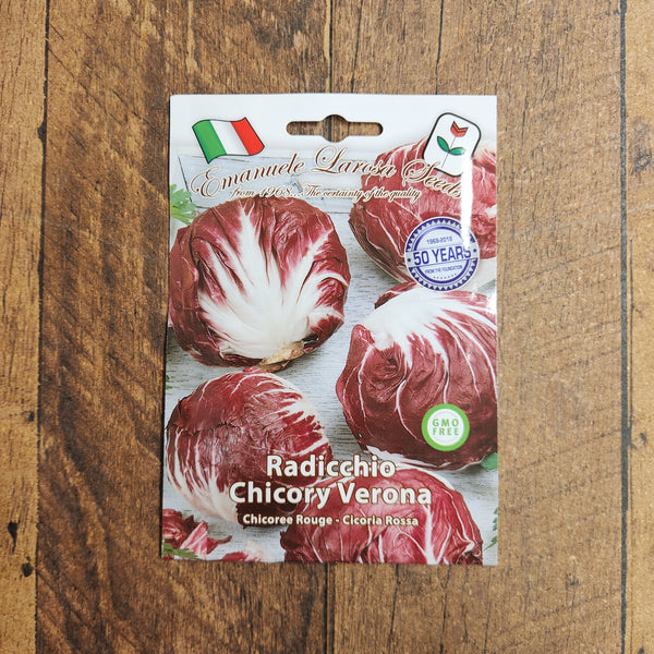 Radicchio Chicory 'Rossa Di Verona'