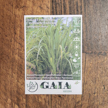 Indian Lemongrass organic