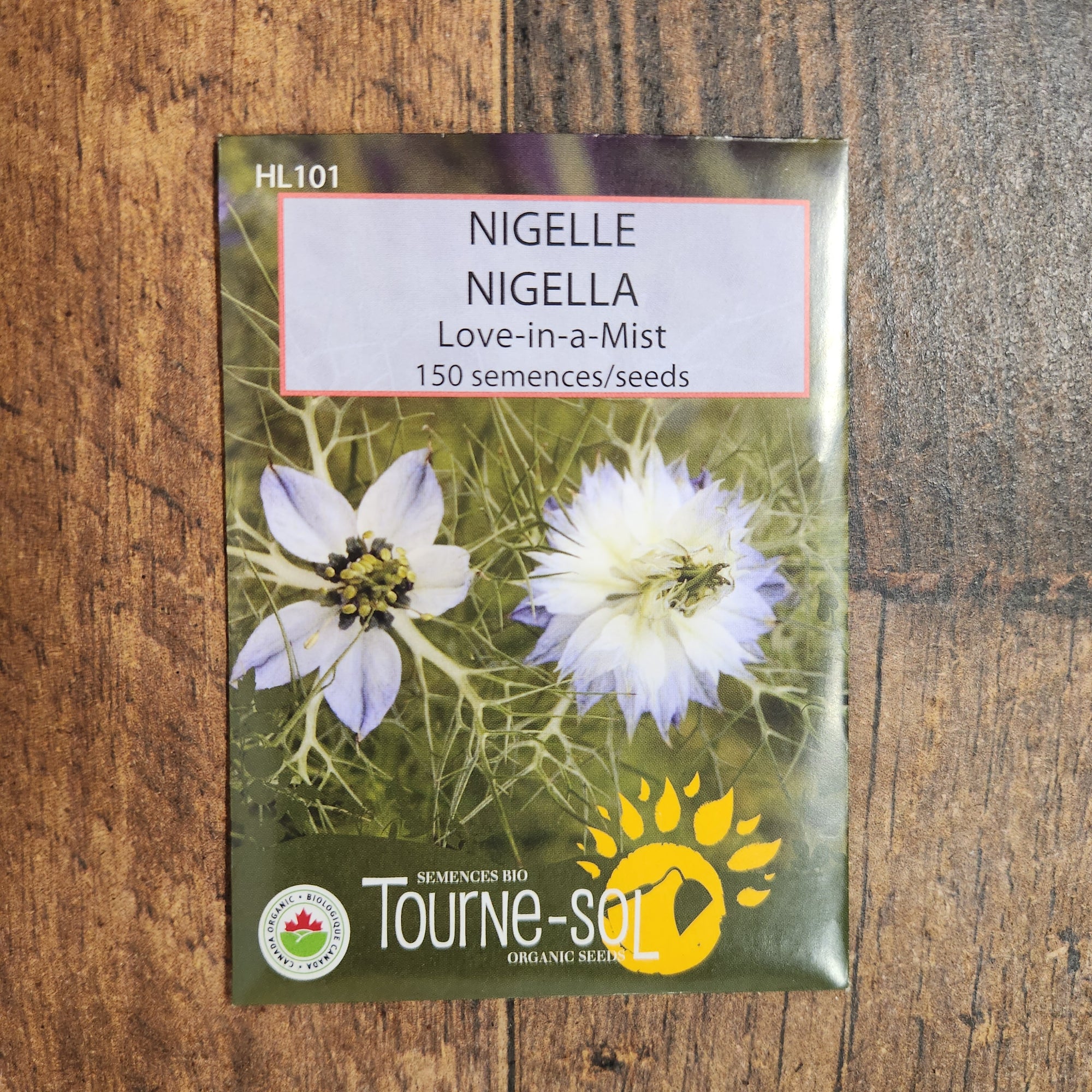 Love-in-a-mist (<em>Nigella damascena</em>)