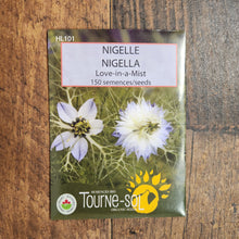 Nigelle 'Love-in-a-Mist' bio
