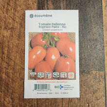 Organic Italian 'Ropreco Paste' Tomato
