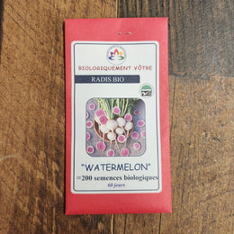 Organic 'Watermelon' Radish