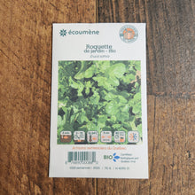 Organic Garden Rocket