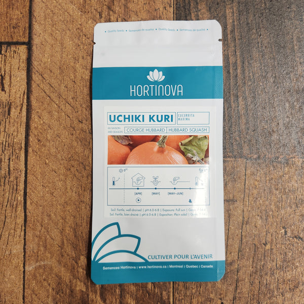 Squash 'Uchiki Kuri'