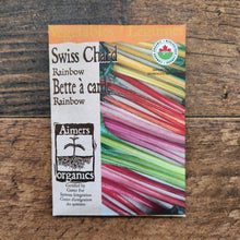 Organic 'Rainbow' Swiss chard