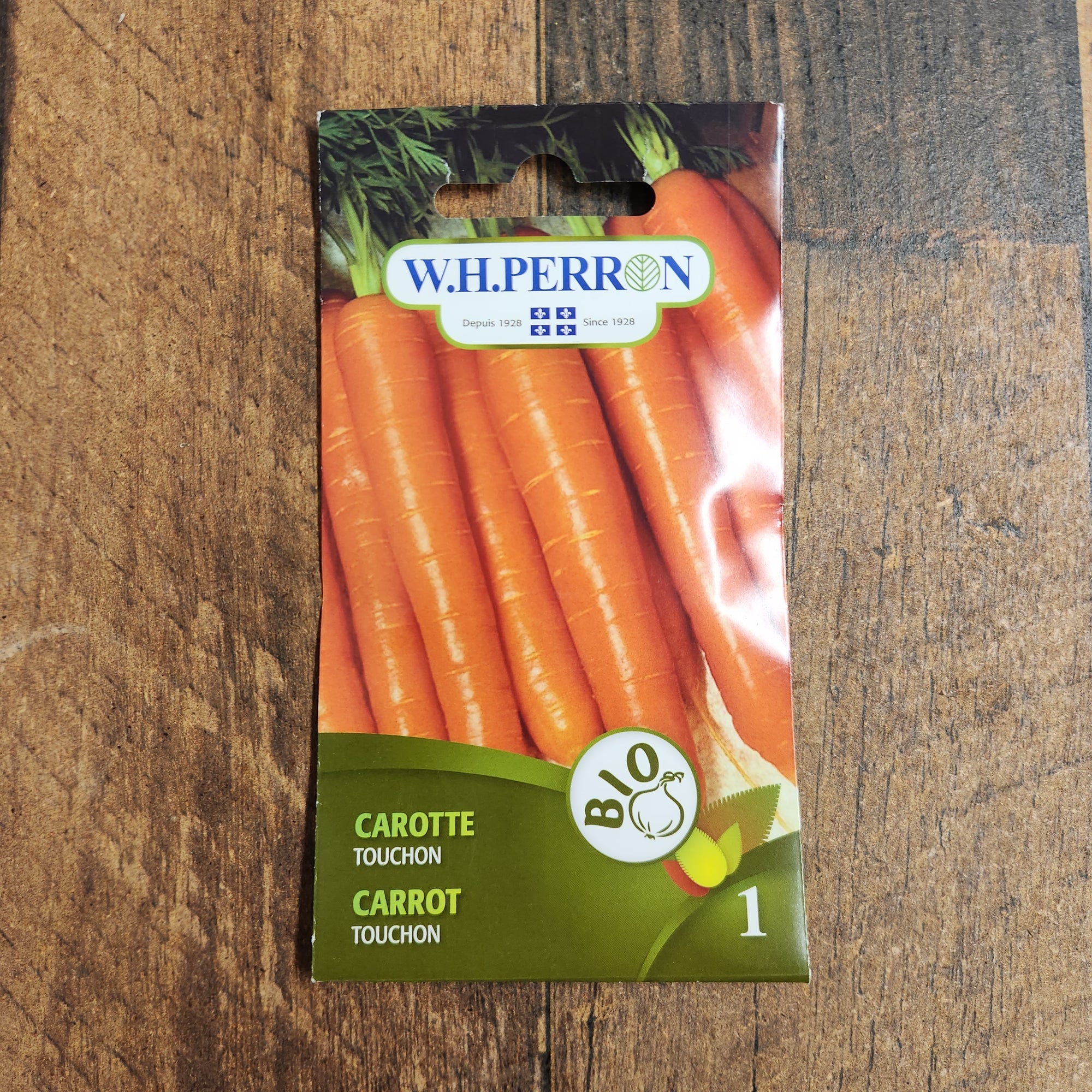 Carrot 'Touchon' organic