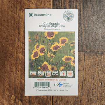 Coreopsis Bouquet Magic organic