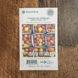 Organic cherry tomato mix