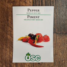 Hot Pepper 'Mexican Hot Mix'