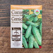 Organic 'Wisconsin SMR58' Cucumber
