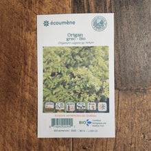 Organic Greek Oregano