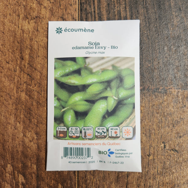 Soja edamame 'Envy' bio