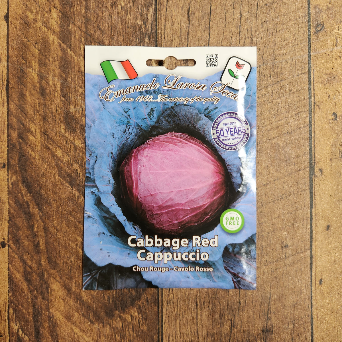 Red cabbage 'Red Cappuccio'