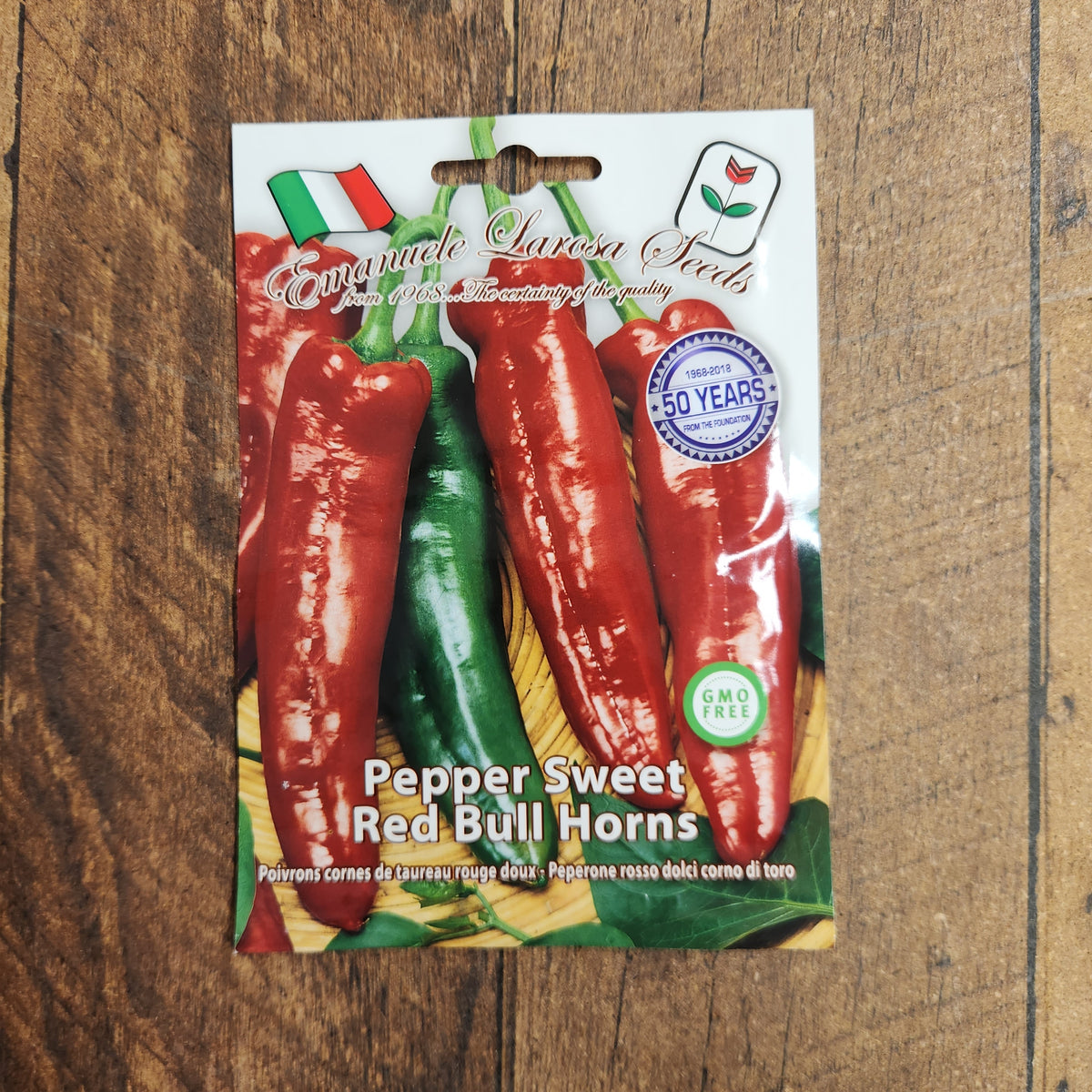 Sweet Pepper 'Corno di Toro Rosso Sheppard'