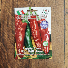 Sweet Pepper 'Corno di Toro Rosso Sheppard'