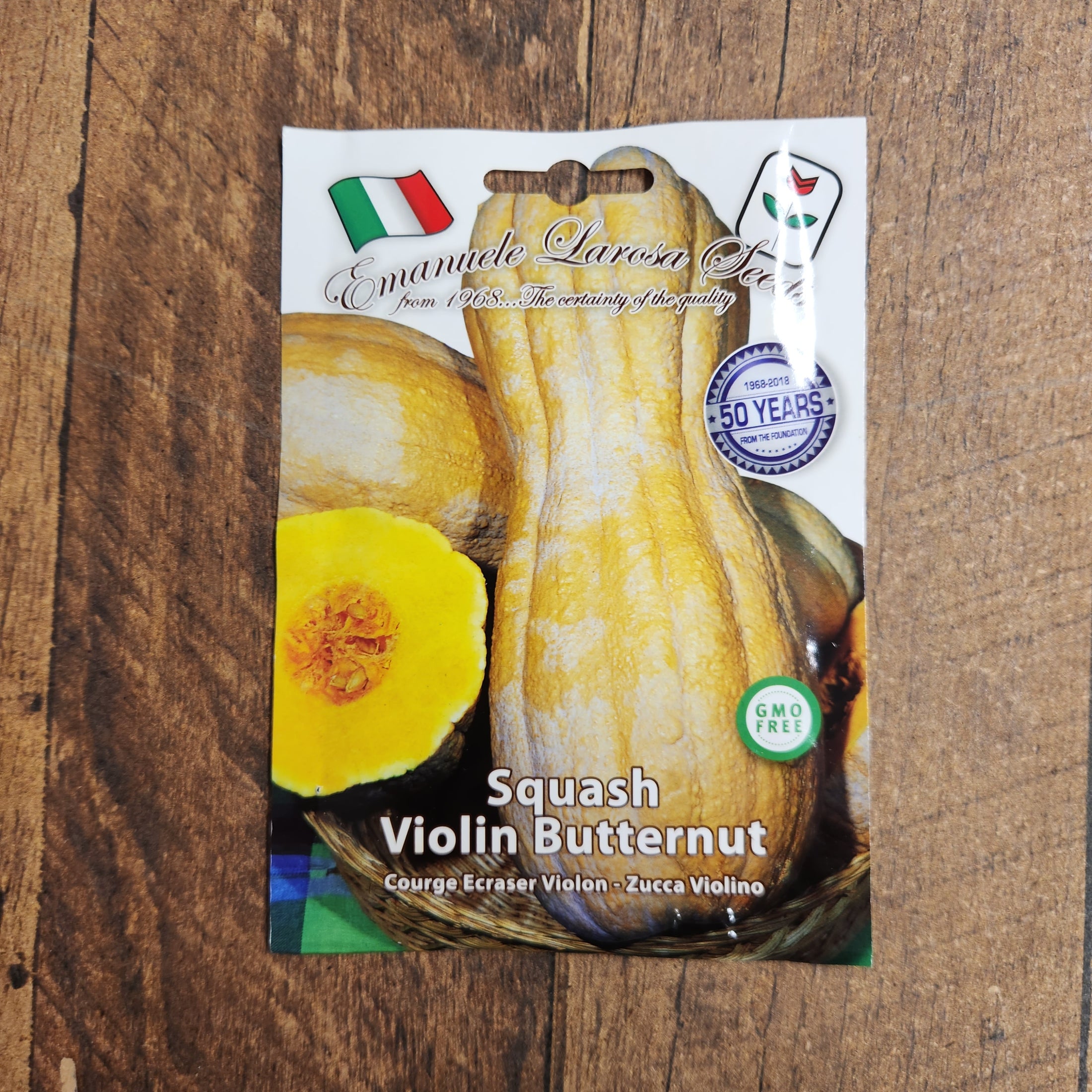 Squash 'Butternut Violin'