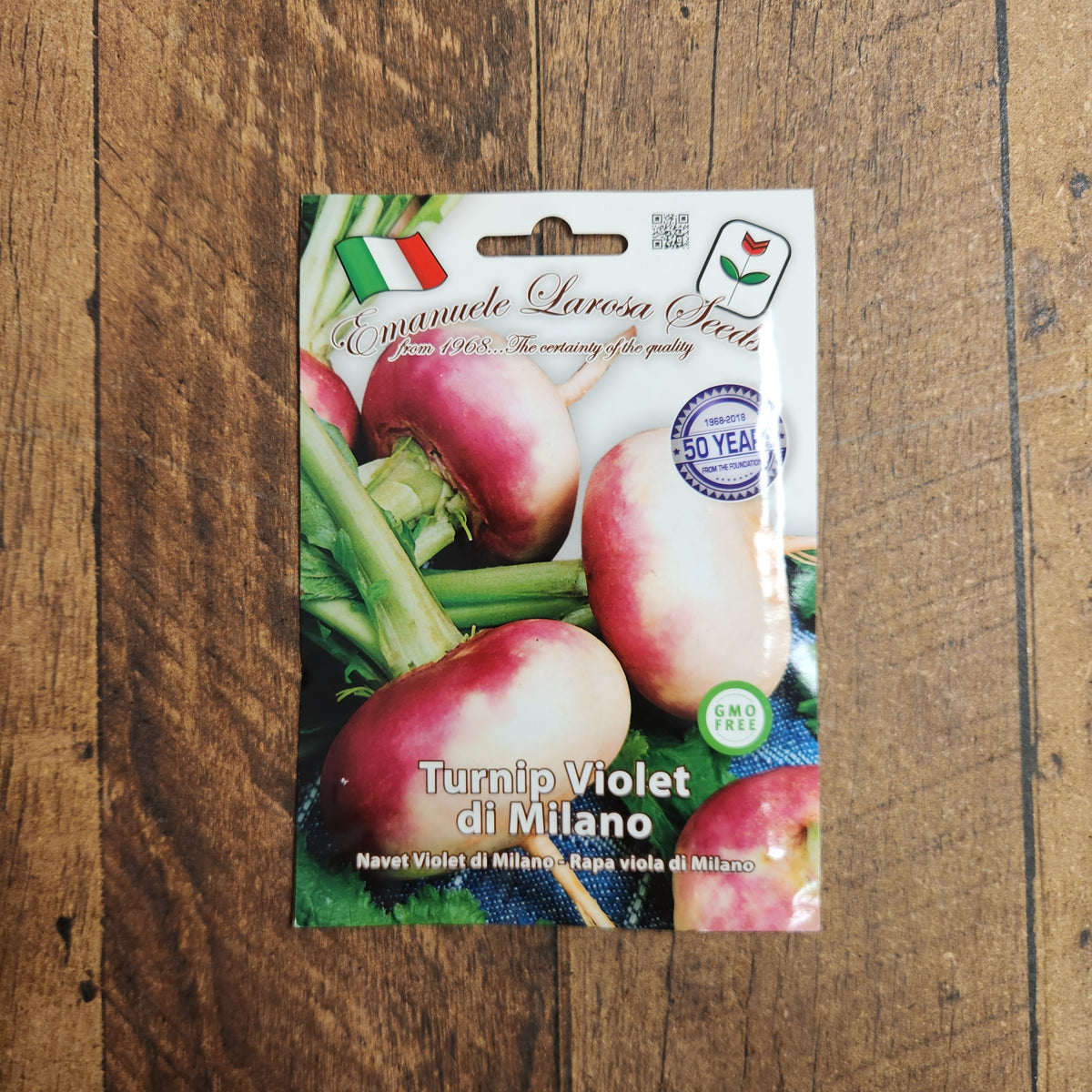 'Milano Violetto' Turnip