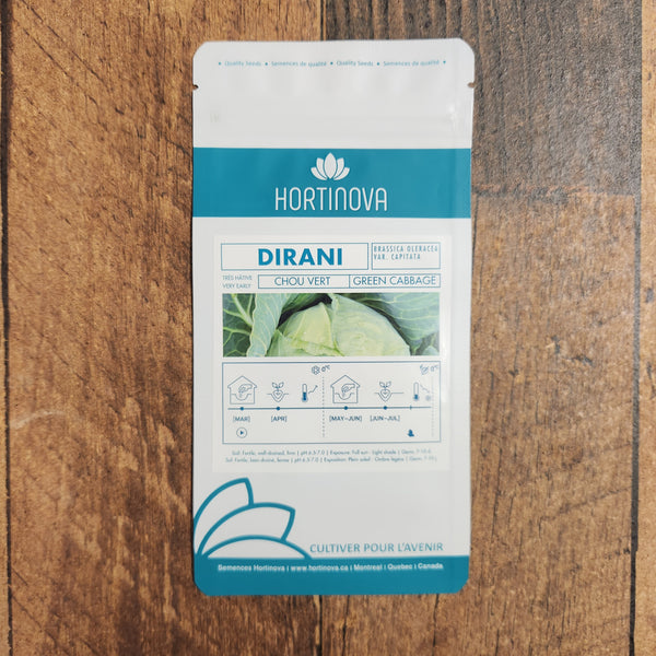 Cabbage 'Dirani'