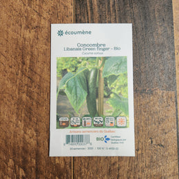 Concombre libanais 'Green Finger' bio