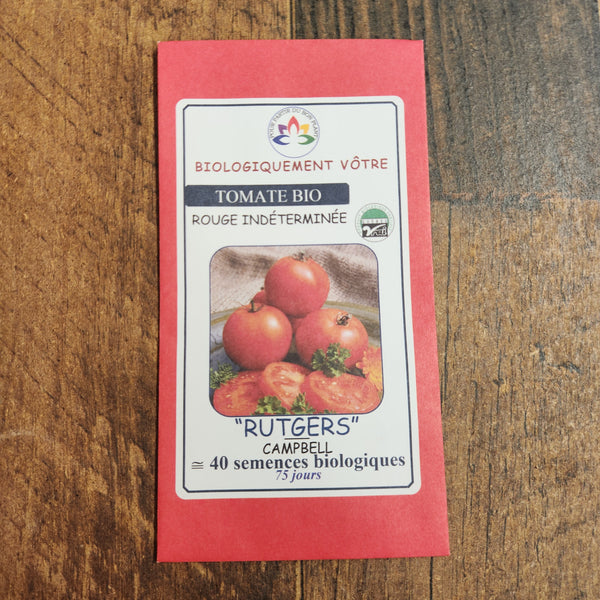 Organic 'Rutgers' Tomato