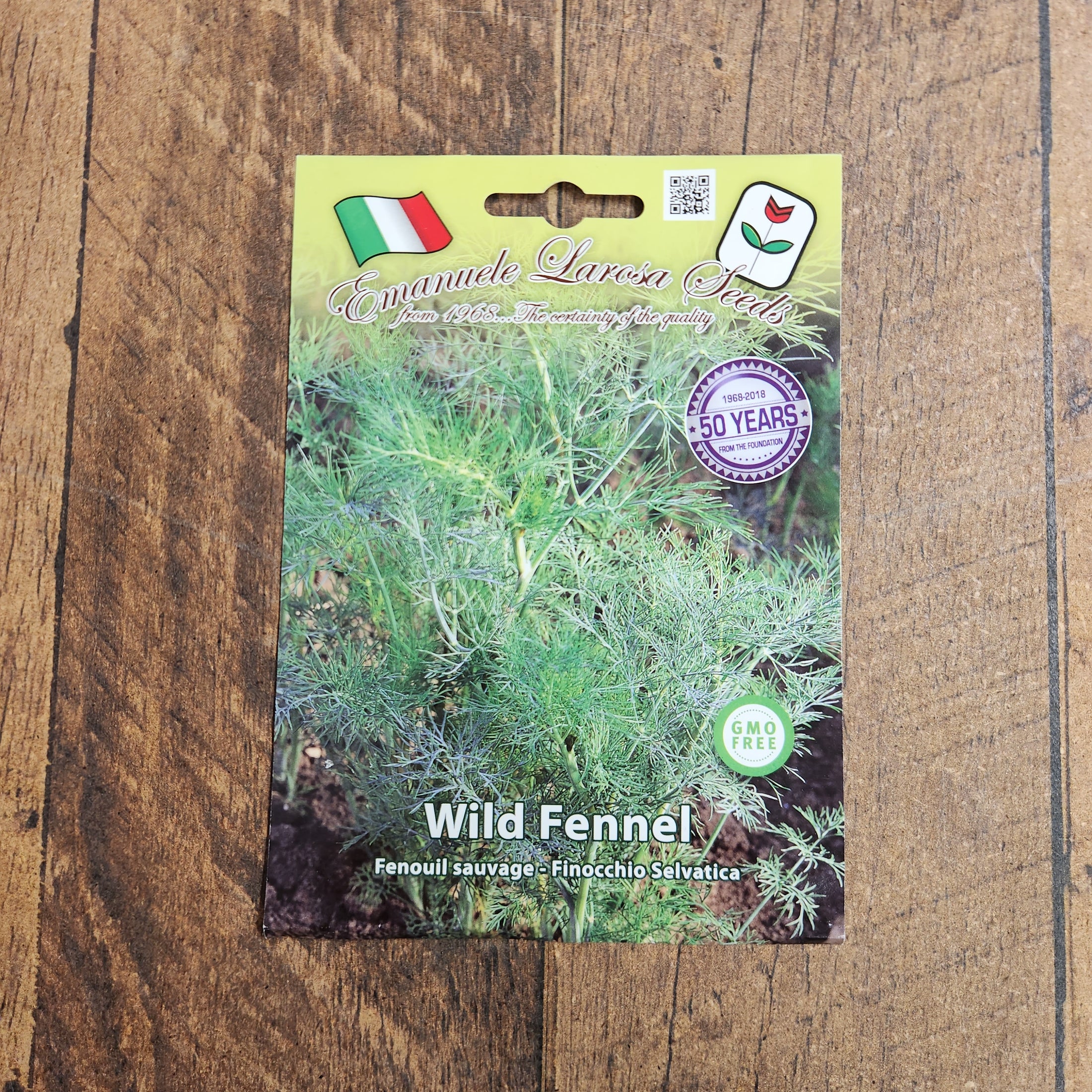 Fenouil sauvage 'Finocchio selvatico'