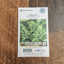 Organic 'Giant Winter' Spinach