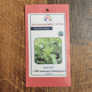Rapini bio