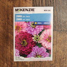 'Art Deco' zinnia mix