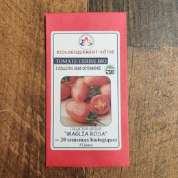 Organic marbled tomato 'Maglia Rosa'