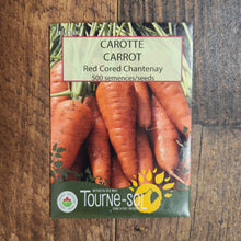 Carrot Red Cored Chantenay