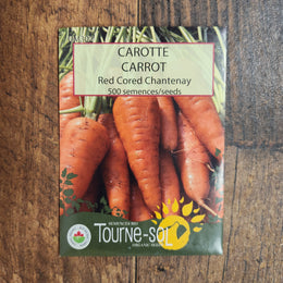 Carrot Red Cored Chantenay
