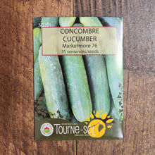 Marketmore Cucumber 76