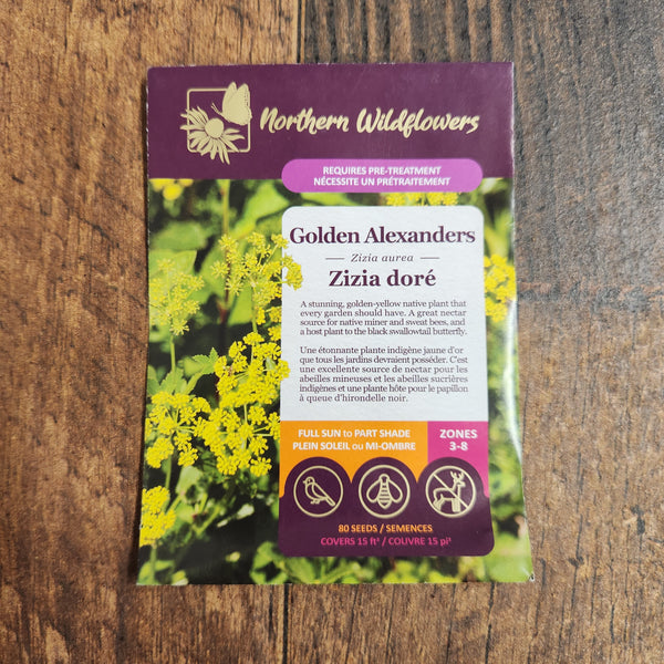 Golden Zizia (Zizia aurea)