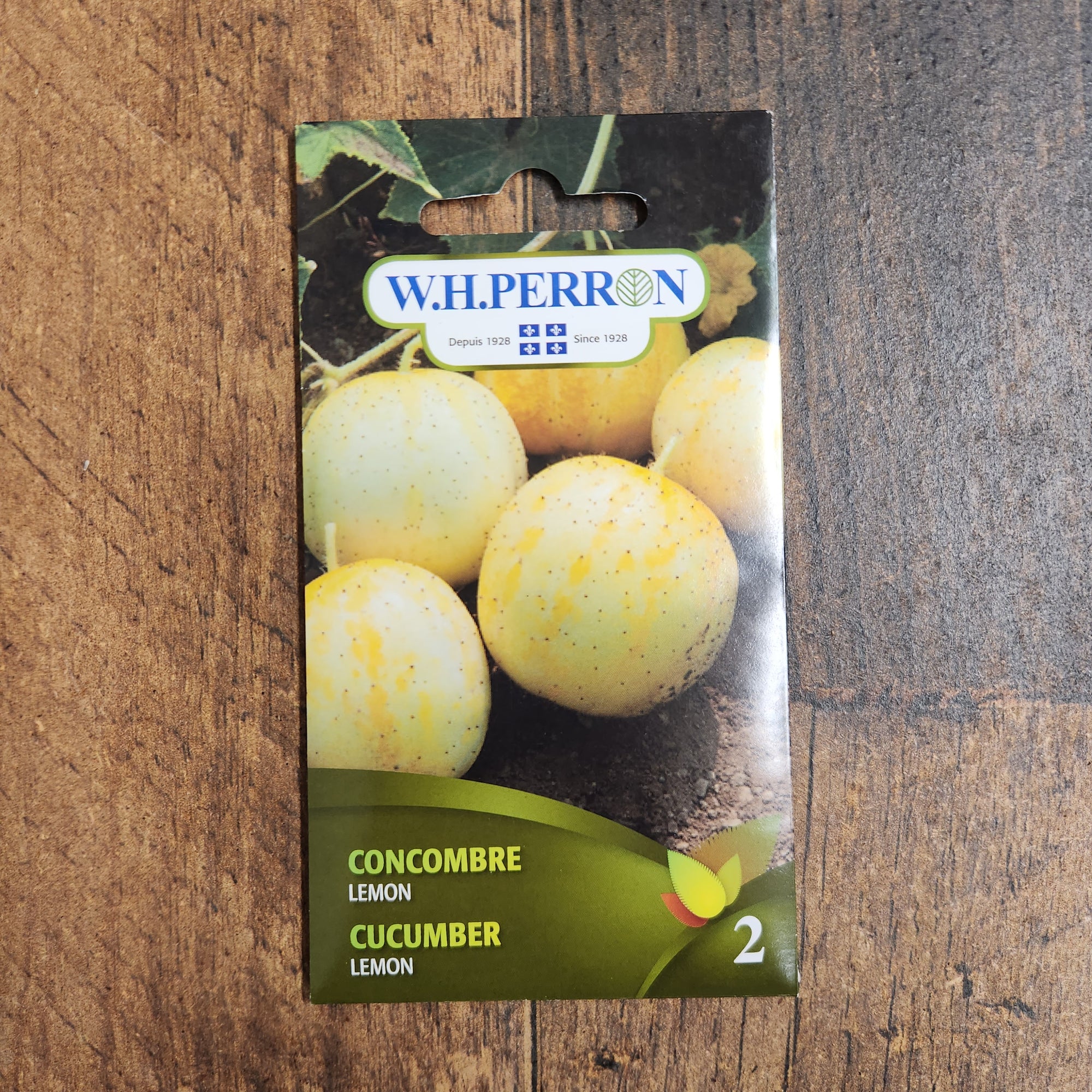 Cucumber 'Lemon'