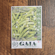 Okra 'Green Emerald' organic