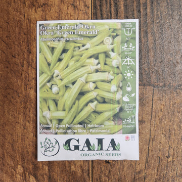 Gombo 'Green Emerald' bio