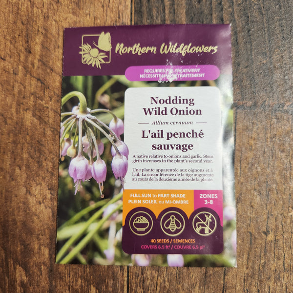 Nodding Wild Onion 