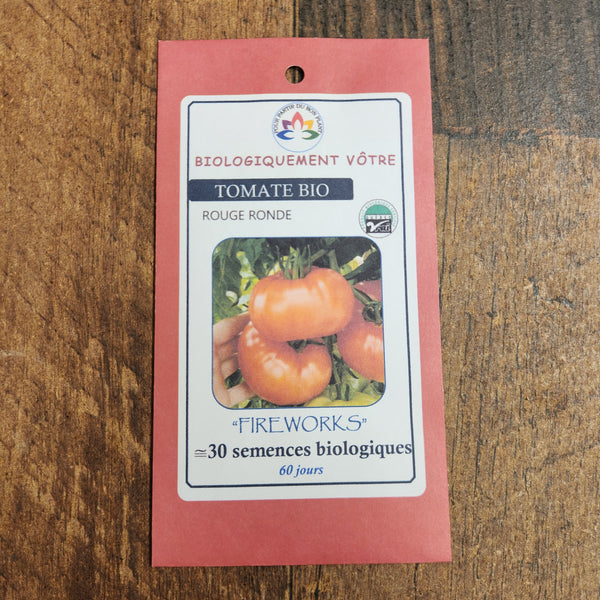 Red Tomato 'Fireworks'