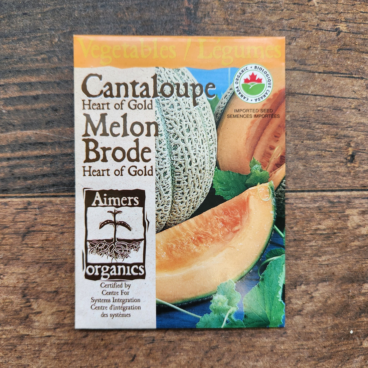 Cantaloup 'Heart of Gold' bio