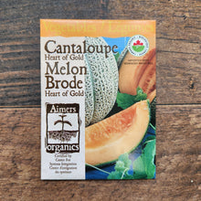 Cantaloupe 'Heart of Gold' organic
