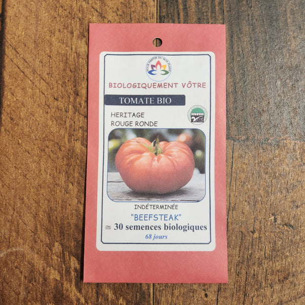 Organic 'Beefsteak' Tomato