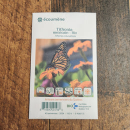 Organic Mexican Tithonia