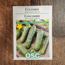 Cucumber 'Wisconsin SMR 58'