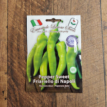 Sweet Pepper 'Friariello de Naples'