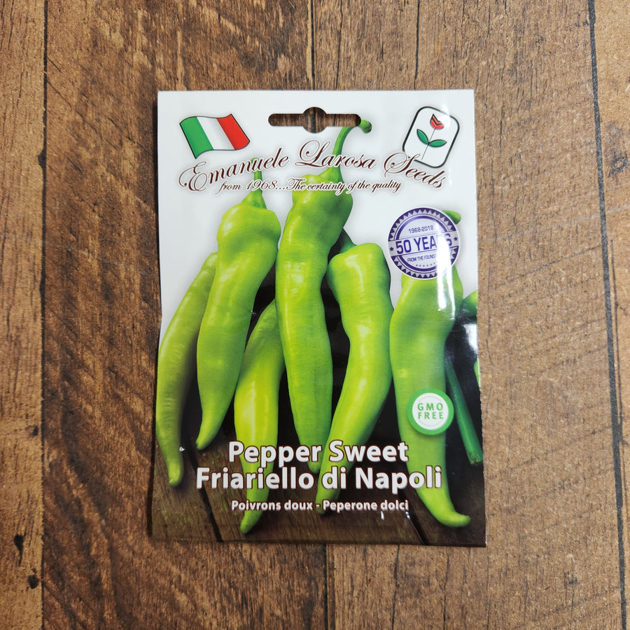 Sweet Pepper 'Friariello de Naples'